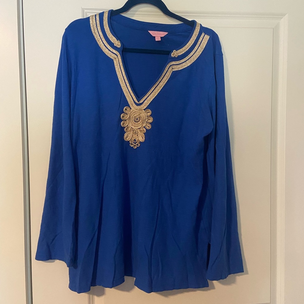 Lilly Pulitzer Top EUC